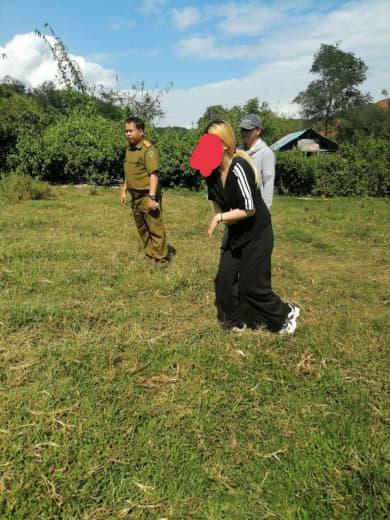 事情经过是这样的10月份有二个女孩子被骗柬埔寨，说要回国，然后联系上了...