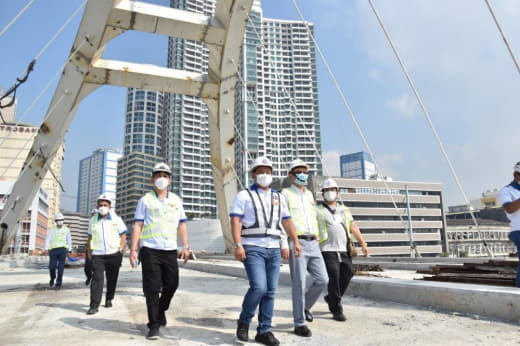 马尼拉市岷伦洛-王城内大桥预计圣周前通车