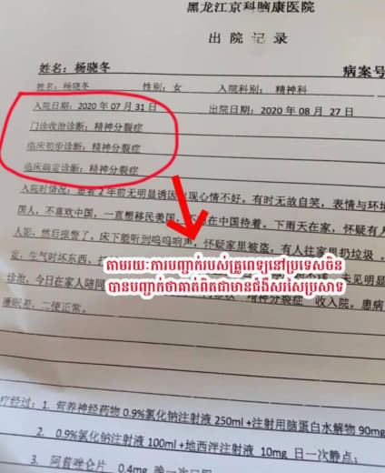 今天，一名在社交媒体上谎称自己3岁的儿子被人绑架的中国籍妇女被金边警方...