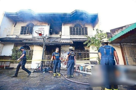 当地时间10月15日，菲律宾奎松市(QuezonCity)Pasong...