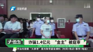 涉案1.4亿元！头目“姐夫”等225人被抓